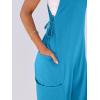 imageANRABESS Women Overalls Jumpsuits Loose Casual Dressy Sleeveless Baggy Harem Pants Romper Jumpers 2026 Trendy Summer OutfitsSky Blue