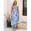 imageANRABESS Women Summer Casual Sleeveless Square Neck Beach Maxi Dress 2026 Trendy Loose Fit Split Tank Shirt Vacation SundressBlue Cashew Floral