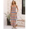 imageANRABESS Women Summer Casual Sleeveless Square Neck Beach Maxi Dress 2026 Trendy Loose Fit Split Tank Shirt Vacation SundressBlue Orange Floral