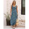 imageANRABESS Women Summer Casual Sleeveless Square Neck Beach Maxi Dress 2026 Trendy Loose Fit Split Tank Shirt Vacation SundressBlue White Green Floral