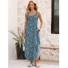 imageANRABESS Women Summer Casual Sleeveless Square Neck Beach Maxi Dress 2026 Trendy Loose Fit Split Tank Shirt Vacation SundressBlue White Green Floral
