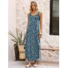 imageANRABESS Women Summer Casual Sleeveless Square Neck Beach Maxi Dress 2026 Trendy Loose Fit Split Tank Shirt Vacation SundressBlue White Green Floral