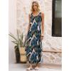 imageANRABESS Women Summer Casual Sleeveless Square Neck Beach Maxi Dress 2026 Trendy Loose Fit Split Tank Shirt Vacation SundressLeaf Printed