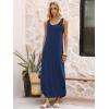 imageANRABESS Women Summer Casual Sleeveless Square Neck Beach Maxi Dress 2026 Trendy Loose Fit Split Tank Shirt Vacation SundressNavy Blue