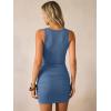 imageANRABESS Women Summer Tank Dress Ribbed Knit Fitted Bodycon Sleeveless Basic Cocktail Party Vacation Mini Dresses 2026Blue