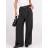 imageANRABESS Women Wide Leg Dress Pants 2026 Summer High Waisted Business Casual Work Trousers Dressy Office Palazzo Pants SlacksBlack
