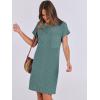 imageANRABESS Womens Casual Summer Ribbed Knit Tunic Tshirt Mini Dresses 2026 Trendy Crewneck Short Sleeve Beach Loose Shift DressLight Green