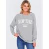 imageANRABESS Womens Oversized Sweatshirts Crewneck Long Sleeve Pullover Hoodies Graphic Cute Teen Girls Clothes 2026 Fall OutfitsLight Grey  New York