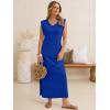 imageANRABESS Womens Summer Casual Maxi Dresses Sleeveless V Neck Split WrinkleFree Long Sundress Beach Vacation Travel ClothesRoyal Blue
