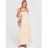 imageANRABESS Womens Summer Maxi Dress Casual Spaghetti Straps Sundress Flowy Long Dresses with Pocket 2026 Beach Vacation OutfitsBeige