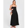 imageANRABESS Womens Summer Maxi Dress Casual Spaghetti Straps Sundress Flowy Long Dresses with Pocket 2026 Beach Vacation OutfitsBlack