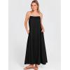 imageANRABESS Womens Summer Maxi Dress Casual Spaghetti Straps Sundress Flowy Long Dresses with Pocket 2026 Beach Vacation OutfitsBlack