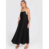 imageANRABESS Womens Summer Maxi Dress Casual Spaghetti Straps Sundress Flowy Long Dresses with Pocket 2026 Beach Vacation OutfitsBlack