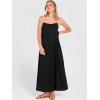 imageANRABESS Womens Summer Maxi Dress Casual Spaghetti Straps Sundress Flowy Long Dresses with Pocket 2026 Beach Vacation OutfitsBlack