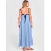 imageANRABESS Womens Summer Maxi Dress Casual Spaghetti Straps Sundress Flowy Long Dresses with Pocket 2026 Beach Vacation OutfitsBlue