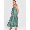 imageANRABESS Womens Summer Maxi Dress Casual Spaghetti Straps Sundress Flowy Long Dresses with Pocket 2026 Beach Vacation OutfitsFloral Green