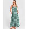 imageANRABESS Womens Summer Maxi Dress Casual Spaghetti Straps Sundress Flowy Long Dresses with Pocket 2026 Beach Vacation OutfitsFloral Green