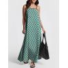 imageANRABESS Womens Summer Maxi Dress Casual Spaghetti Straps Sundress Flowy Long Dresses with Pocket 2026 Beach Vacation OutfitsFloral Green