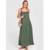 imageANRABESS Womens Summer Maxi Dress Casual Spaghetti Straps Sundress Flowy Long Dresses with Pocket 2026 Beach Vacation OutfitsOlive