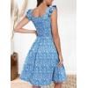 imageANRABESS Womens Summer Short Dress 2026 Square Neck Sleeveless A Line Ruffled Wedding Casual Cute Teen Beach Mini SundressBlue Floral 01