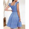 imageANRABESS Womens Summer Short Dress 2026 Square Neck Sleeveless A Line Ruffled Wedding Casual Cute Teen Beach Mini SundressBlue Floral 02