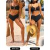 imageANRABESS Womens Triangle Bikini Sets O Ring Cut Out Two Piece Swimsuit Mid Rise Cute 2026 Summer Beach Cheeky Bathing SuitsBlack