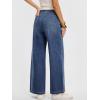 imageANRABESS Womens Wide Leg Jeans High Waisted Trendy Drawstring Denim Pants Casual Relaxed Fit Trouser with PocketsNavy Blue