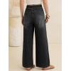 imageANRABESS Womens Wide Leg Jeans High Waisted Trendy Drawstring Denim Pants Casual Relaxed Fit Trouser with PocketsWished Black