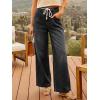 imageANRABESS Womens Wide Leg Jeans High Waisted Trendy Drawstring Denim Pants Casual Relaxed Fit Trouser with PocketsWished Black