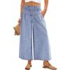 imageANRABESS Womens Wide Leg Barrel Jeans 2026 Fashion Spring Baggy High Waisted Trendy Cropped Flowy Denim Pants with PocketsLight Blue