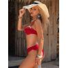 imageANRABESS Bikini Sets for Women Two Piece Cheeky Swimsuit String Sexy Ruffle High Cut Triangle Bathing Suit Cute Swimwear 2026Red