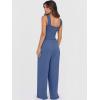imageANRABESS Jumpsuits for Women Dressy Casual Smocked Sleeveless Wide Leg Longe Rompers One Piece 2026 Summer Vacation OutfitsBlue