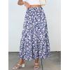 imageANRABESS Maxi Skirts for Women 2026 Summer Boho Long Flowy Floral Elastic High Waist Skirt Casual Travel Skirt with PocketsLily Floral