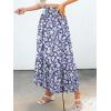 imageANRABESS Maxi Skirts for Women 2026 Summer Boho Long Flowy Floral Elastic High Waist Skirt Casual Travel Skirt with PocketsLily Floral