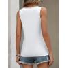imageANRABESS Tank Top for Women 2026 Summer Casual Sleeveless Scoop Neck Pleated Dressy Shirts Cute Beach Vacation ClothesWhite