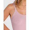 imageANRABESS Tank Top for Womens Summer 2026 Scoop Neck Sleeveless Ribbed Knit Workout Basic Tees Slim Fitted Cami ShirtsPink