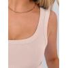 imageANRABESS Tank Tops for Women Scoop Neck Crop Sleeveless Top Summer Going Out Basic Tee Cute Ribbed Slim Shirts Clothes 2026Apricot