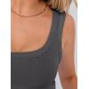 imageANRABESS Tank Tops for Women Scoop Neck Crop Sleeveless Top Summer Going Out Basic Tee Cute Ribbed Slim Shirts Clothes 2026Charcoal
