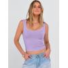 imageANRABESS Tank Tops for Women Scoop Neck Crop Sleeveless Top Summer Going Out Basic Tee Cute Ribbed Slim Shirts Clothes 2026Light Purple