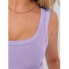 imageANRABESS Tank Tops for Women Scoop Neck Crop Sleeveless Top Summer Going Out Basic Tee Cute Ribbed Slim Shirts Clothes 2026Light Purple
