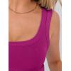 imageANRABESS Tank Tops for Women Scoop Neck Crop Sleeveless Top Summer Going Out Basic Tee Cute Ribbed Slim Shirts Clothes 2026Purple Red