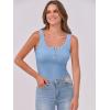 imageANRABESS Tank Tops for Women Summer Basic Ribbed Henley Slim Fitted Sleeveless Cami Shirts Button Up Workout Casual OutfitsSky Blue