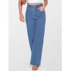 imageANRABESS Wide Leg Jeans for Women Sky Blue 18