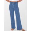 imageANRABESS Wide Leg Jeans for Women Sky Blue 18