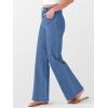 imageANRABESS Wide Leg Jeans for Women Sky Blue 18