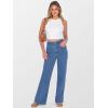 imageANRABESS Wide Leg Jeans for Women Sky Blue 18