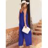 imageANRABESS Women Jumpsuits 2026 Casual Sleeveless Spaghetti Strap Boho Wide Leg Rompers Summer Outfits Beach Vacation ClothesRoyal Blue