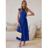 imageANRABESS Women One Off Shoulder Wedding Guest Formal Dress Sleeveless Flowy Spring Summer Cocktail Evening Maxi Dresses 2026Royal Blue