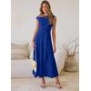 imageANRABESS Women One Off Shoulder Wedding Guest Formal Dress Sleeveless Flowy Spring Summer Cocktail Evening Maxi Dresses 2026Royal Blue