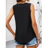 imageANRABESS Women Sleeveless Tank Top 2026 Summer Casual Loose Fit Eyelet Flowy Shirts 2026 Beach Vacation ClothesBlack